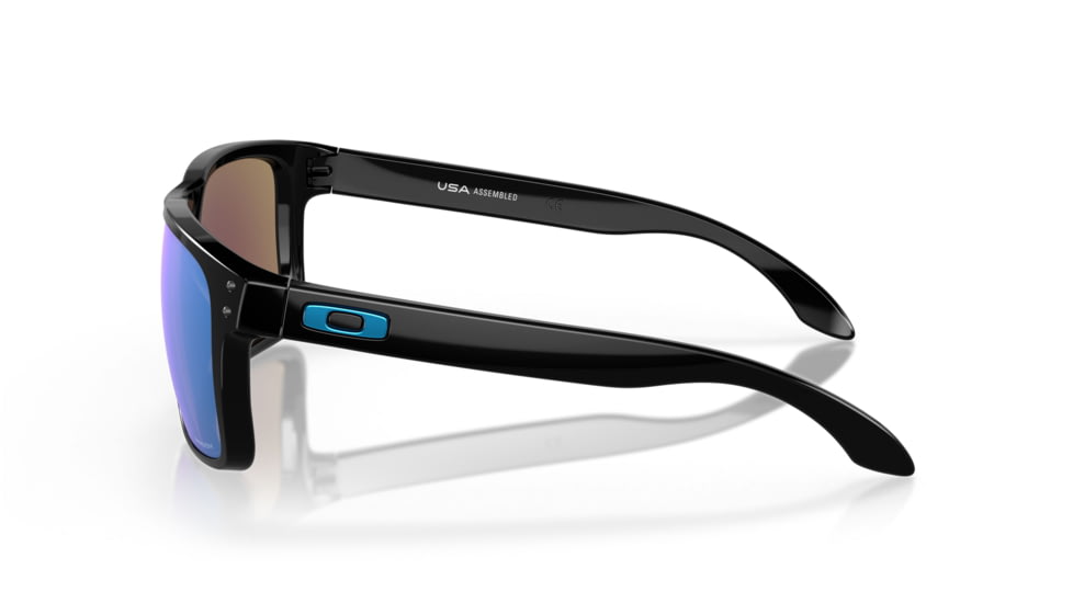 Oakley OO9417 Holbrook XL Sunglasses - Men's, Polished Black Frame, Prizm Sapphire Lenses, 941703-59