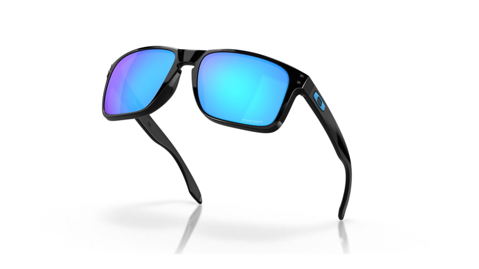Oakley OO9417 Holbrook XL Sunglasses - Men's, Polished Black Frame, Prizm Sapphire Lenses, 941703-59