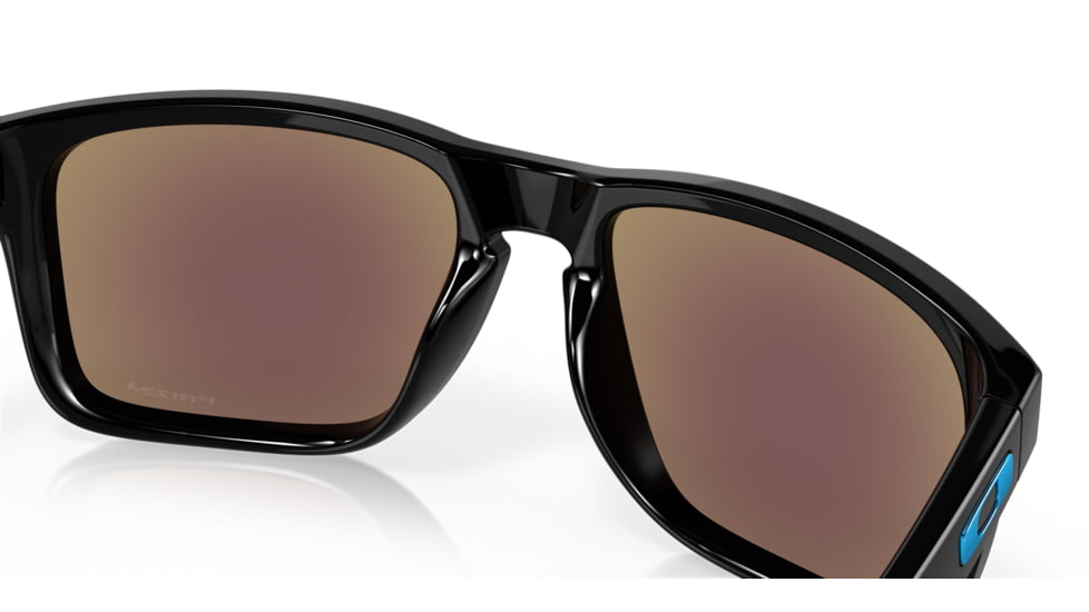 Oakley OO9417 Holbrook XL Sunglasses - Men's, Polished Black Frame, Prizm Sapphire Lenses, 941703-59