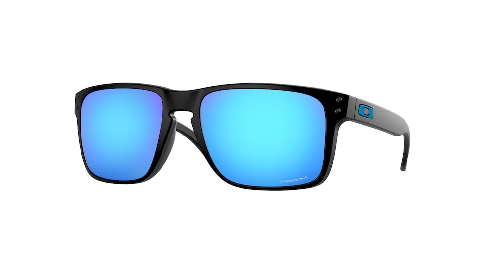 Oakley OO9417 Holbrook XL Sunglasses - Men's, Polished Black Frame, Prizm Sapphire Lenses, 941703-59
