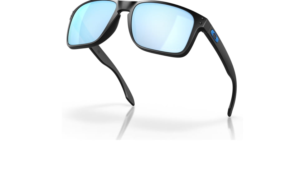 Oakley OO9417 Holbrook XL Sunglasses - Mens, Matte Black Frame, Prizm Deep Water Polarized Lens, 59, OO9417-941725-59