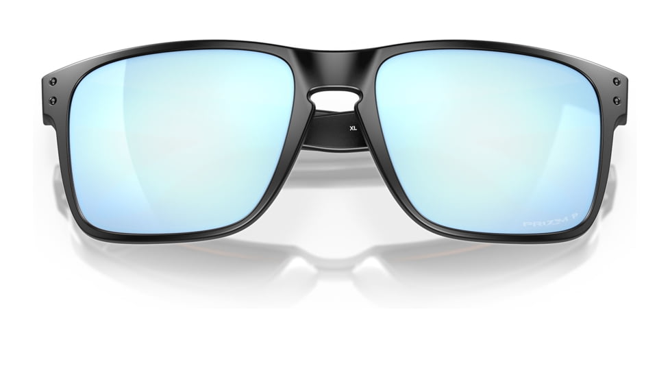 Oakley OO9417 Holbrook XL Sunglasses - Mens, Matte Black Frame, Prizm Deep Water Polarized Lens, 59, OO9417-941725-59
