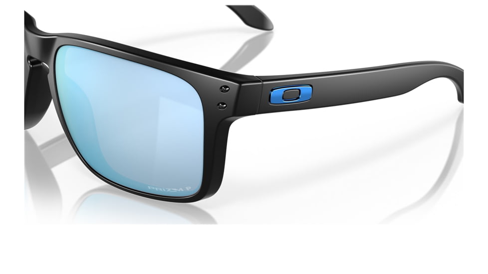 Oakley OO9417 Holbrook XL Sunglasses - Men's, Matte Black Frame, Prizm Deep Water Polarized Lens, 59, OO9417-941725-59