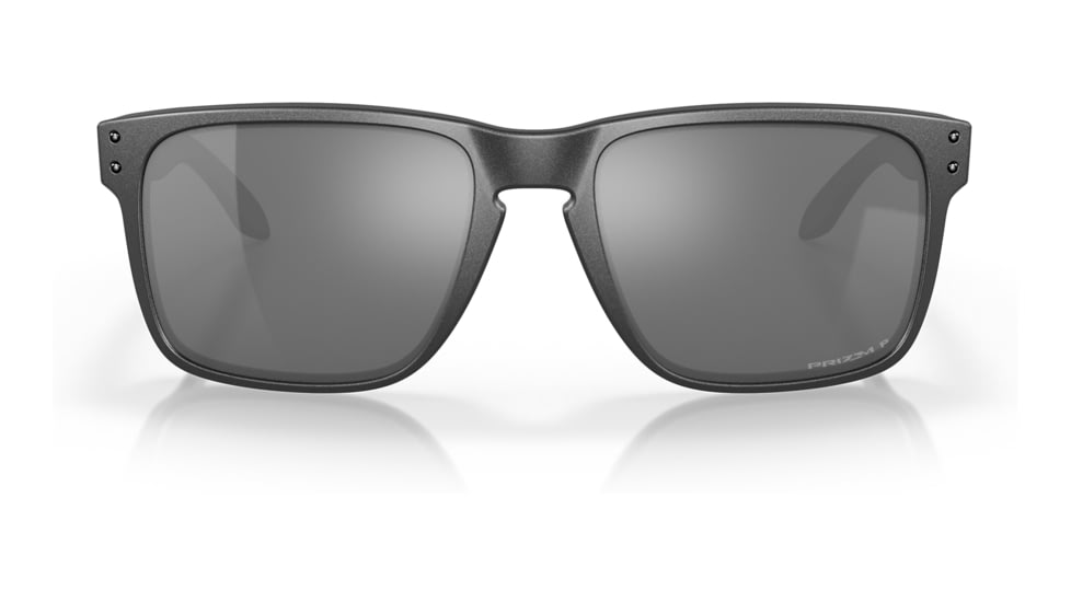 Oakley OO9417 Holbrook XL Sunglasses - Mens, Steel Frame, Prizm Black Polarized Lens, 59, OO9417-941730-59