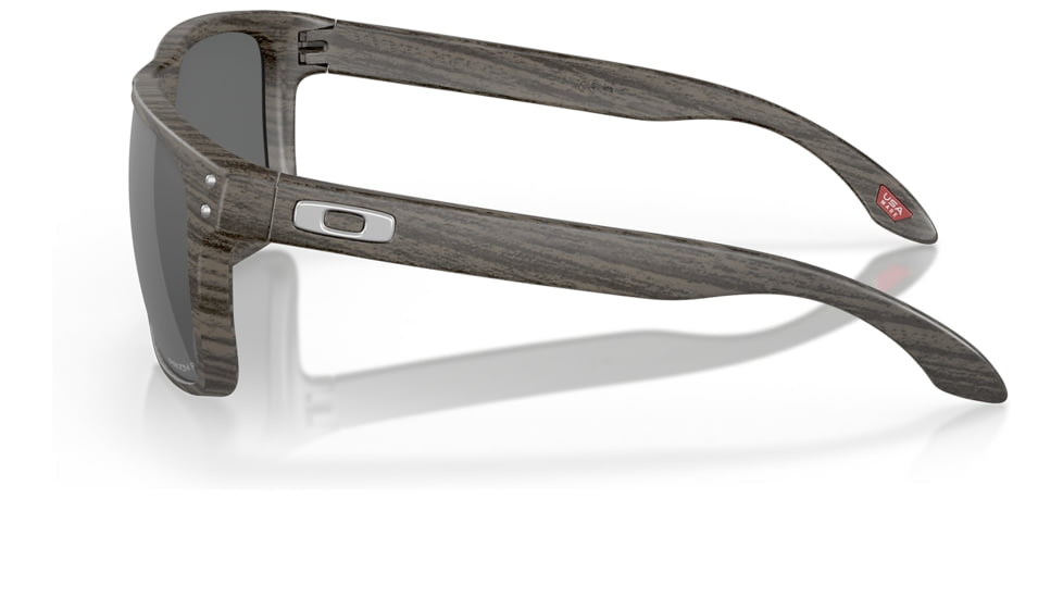 Oakley OO9417 Holbrook XL Sunglasses - Mens, Woodgrain Frame, Prizm Black Polarized Lens, 59, OO9417-941734-59