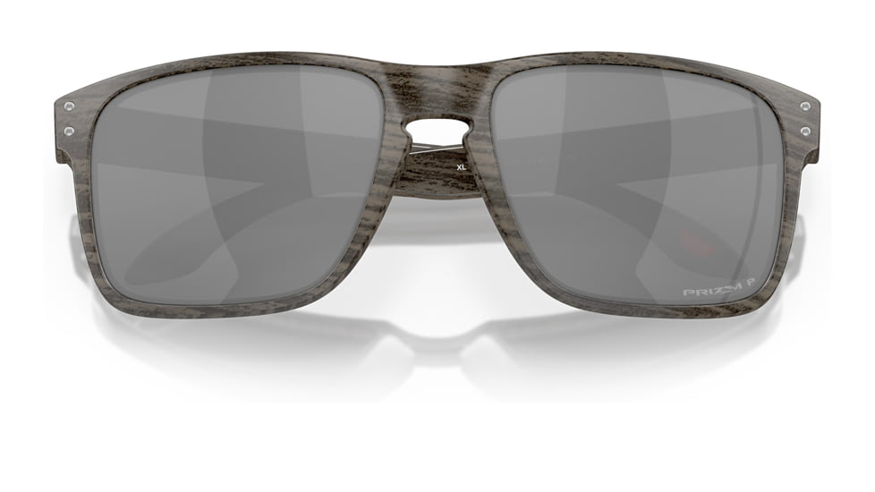 Oakley OO9417 Holbrook XL Sunglasses - Mens, Woodgrain Frame, Prizm Black Polarized Lens, 59, OO9417-941734-59