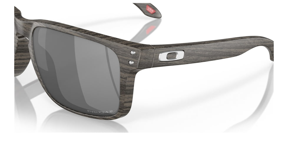 Oakley OO9417 Holbrook XL Sunglasses - Mens, Woodgrain Frame, Prizm Black Polarized Lens, 59, OO9417-941734-59