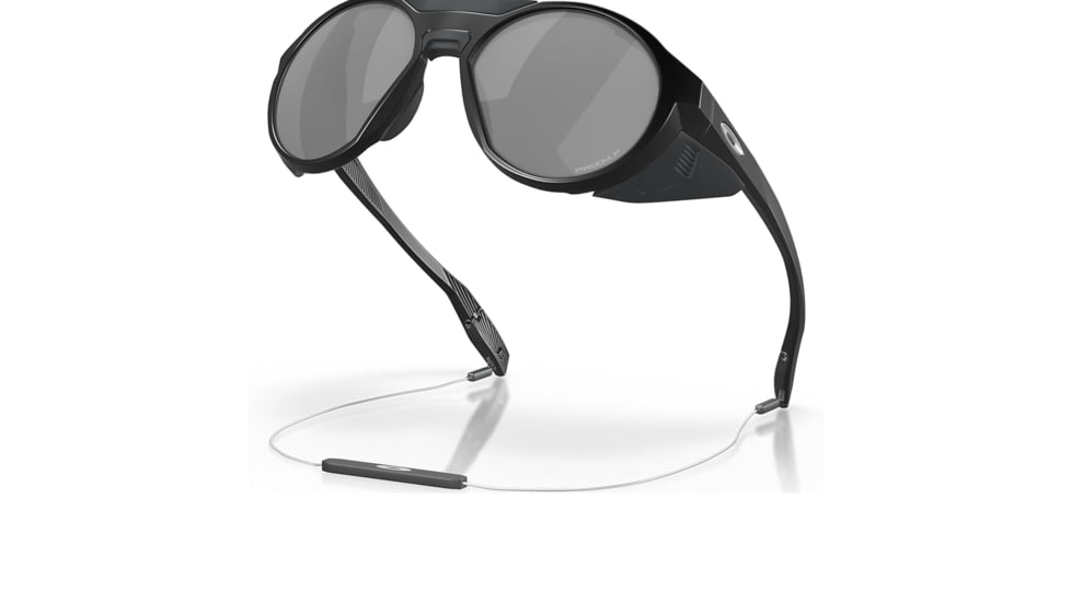 Oakley OO9440 Clifden Sunglasses - Mens, Matte Black Frame, Prizm Black Polarized Lens, 56, OO9440-944009-56