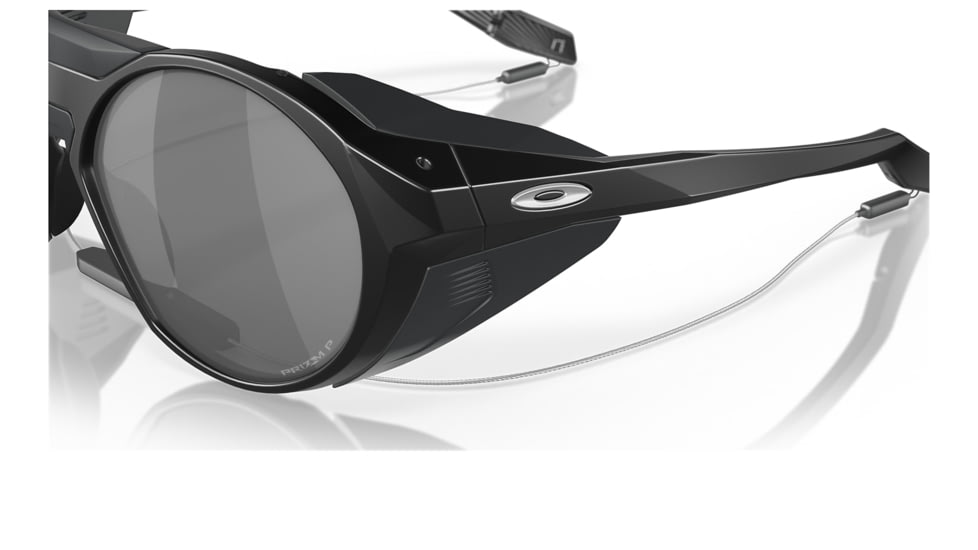 Oakley OO9440 Clifden Sunglasses - Mens, Matte Black Frame, Prizm Black Polarized Lens, 56, OO9440-944009-56