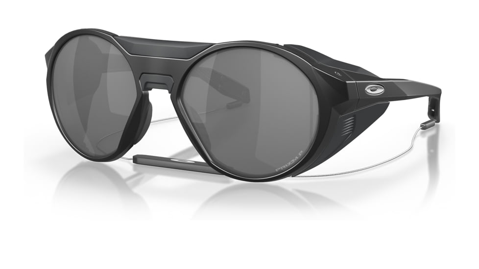 Oakley OO9440 Clifden Sunglasses - Mens, Matte Black Frame, Prizm Black Polarized Lens, 56, OO9440-944009-56