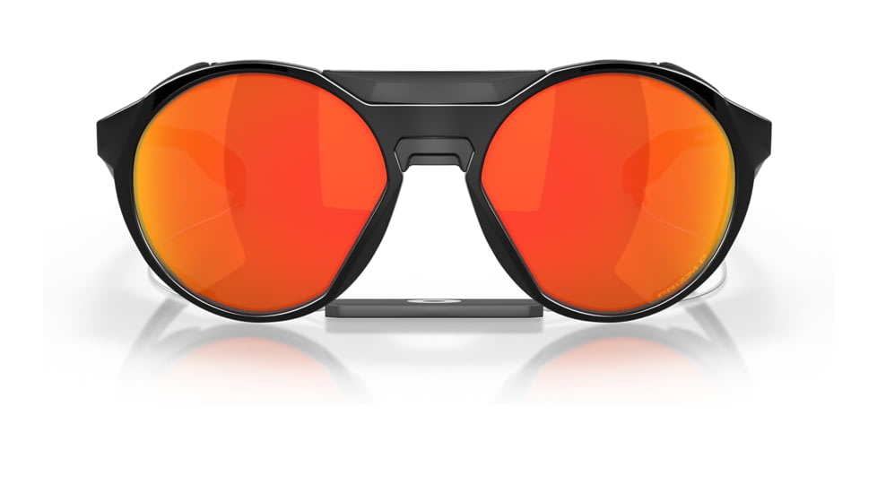 Oakley OO9440 Clifden Sunglasses - Mens, Polished Black Frame, Prizm Ruby Polarized Lens, 56, OO9440-944010-56