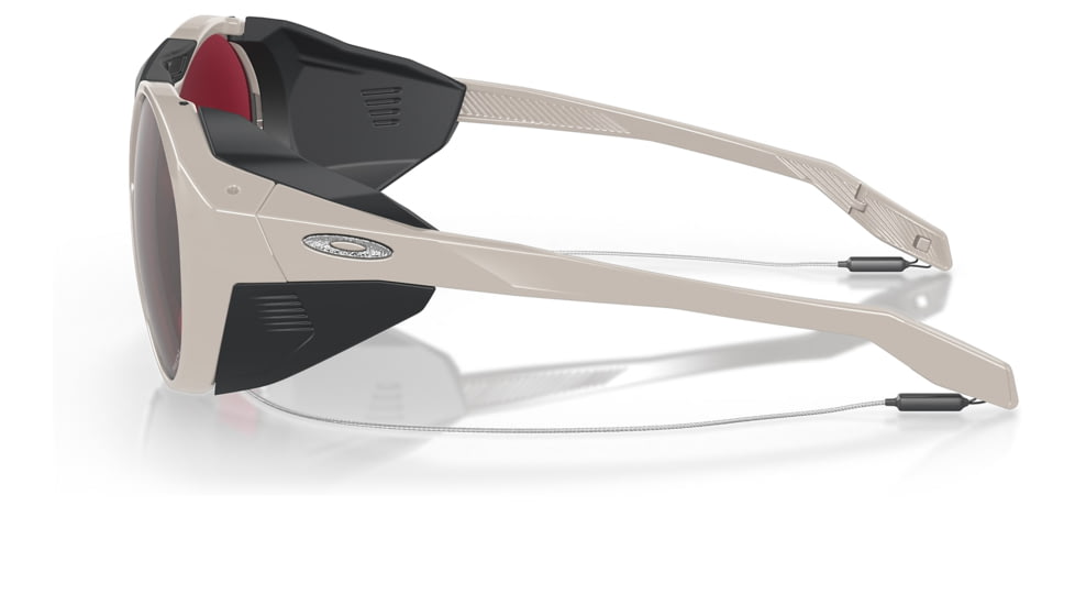 Oakley OO9440 Clifden Sunglasses - Mens, Warm Grey Frame, Prizm Snow Black Iridium Lens, 56, OO9440-944014-56