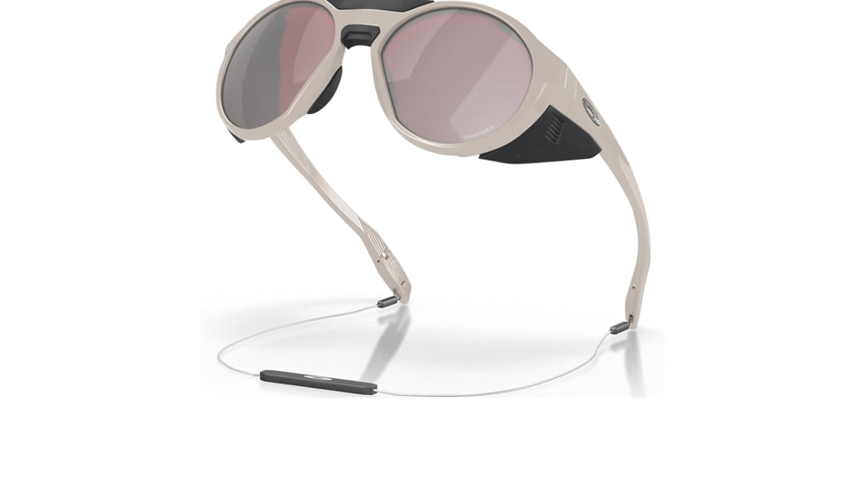 Oakley OO9440 Clifden Sunglasses - Mens, Warm Grey Frame, Prizm Snow Black Iridium Lens, 56, OO9440-944014-56