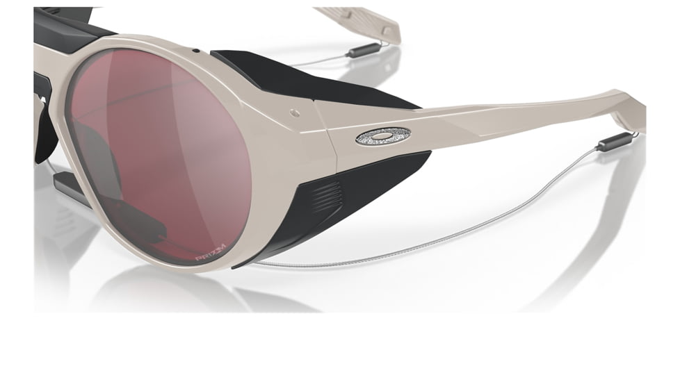 Oakley OO9440 Clifden Sunglasses - Mens, Warm Grey Frame, Prizm Snow Black Iridium Lens, 56, OO9440-944014-56