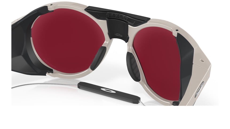 Oakley OO9440 Clifden Sunglasses - Mens, Warm Grey Frame, Prizm Snow Black Iridium Lens, 56, OO9440-944014-56