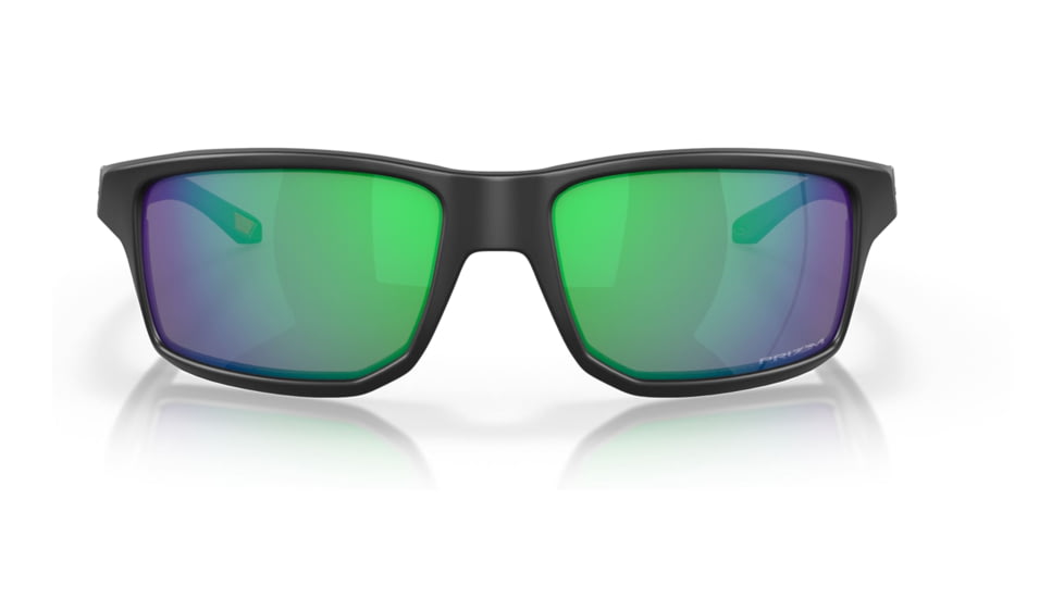 Oakley OO9449 Gibston Sunglasses - Mens, Matte Black Frame, Prizm Jade Lens, 60, OO9449-944915-60