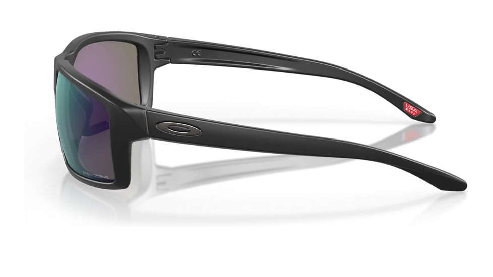 Oakley OO9449 Gibston Sunglasses - Mens, Matte Black Frame, Prizm Jade Lens, 60, OO9449-944915-60