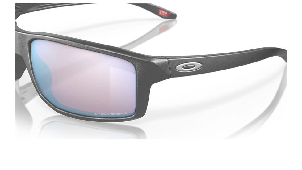 Oakley OO9449 Gibston Sunglasses - Men's, Steel Frame, Prizm Snow Sapphire Lens, 60, OO9449-944917-60