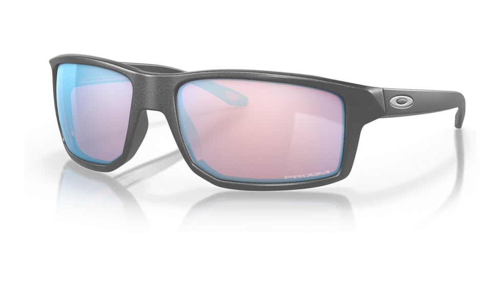 Oakley OO9449 Gibston Sunglasses - Mens, Steel Frame, Prizm Snow Sapphire Lens, 60, OO9449-944917-60