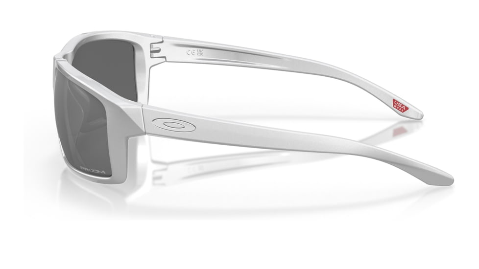 Oakley OO9449 Gibston Sunglasses - Mens, X-Silver Frame, Prizm Black Lens, 60, OO9449-944922-60