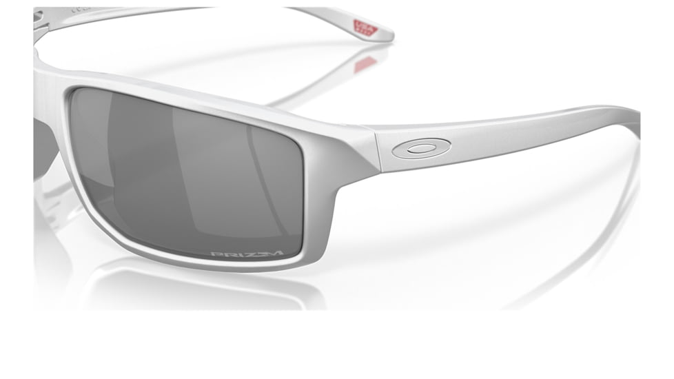 Oakley OO9449 Gibston Sunglasses - Men's, X-Silver Frame, Prizm Black Lens, 60, OO9449-944922-60