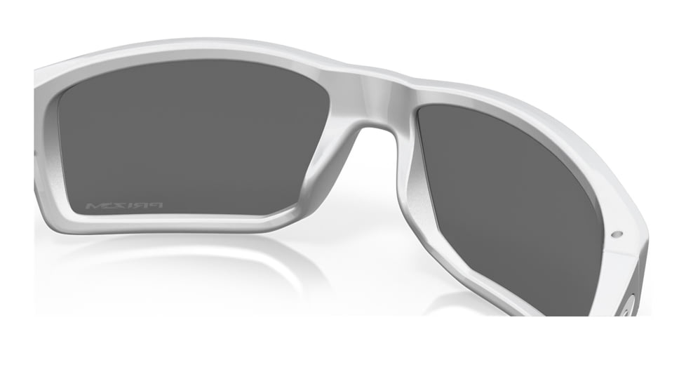 Oakley OO9449 Gibston Sunglasses - Mens, X-Silver Frame, Prizm Black Lens, 60, OO9449-944922-60