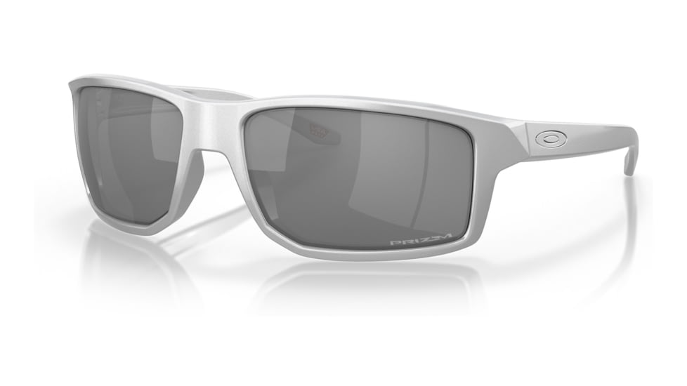 Oakley OO9449 Gibston Sunglasses - Mens, X-Silver Frame, Prizm Black Lens, 60, OO9449-944922-60