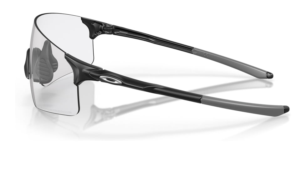 Oakley OO9454 EVZero Blades Sunglasses, Matte Black Frame, Clear 50% Black Irid Photo Lens, 38, OO9454-945409-38