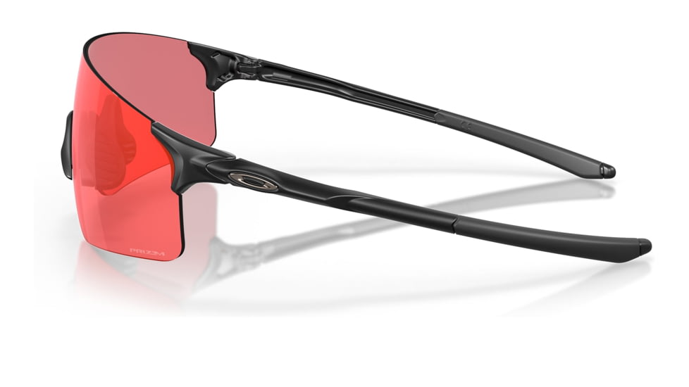 Oakley OO9454 EVZero Blades Sunglasses, Matte Black Frame, Prizm Trail Torch Lens, 38, OO9454-945410-38