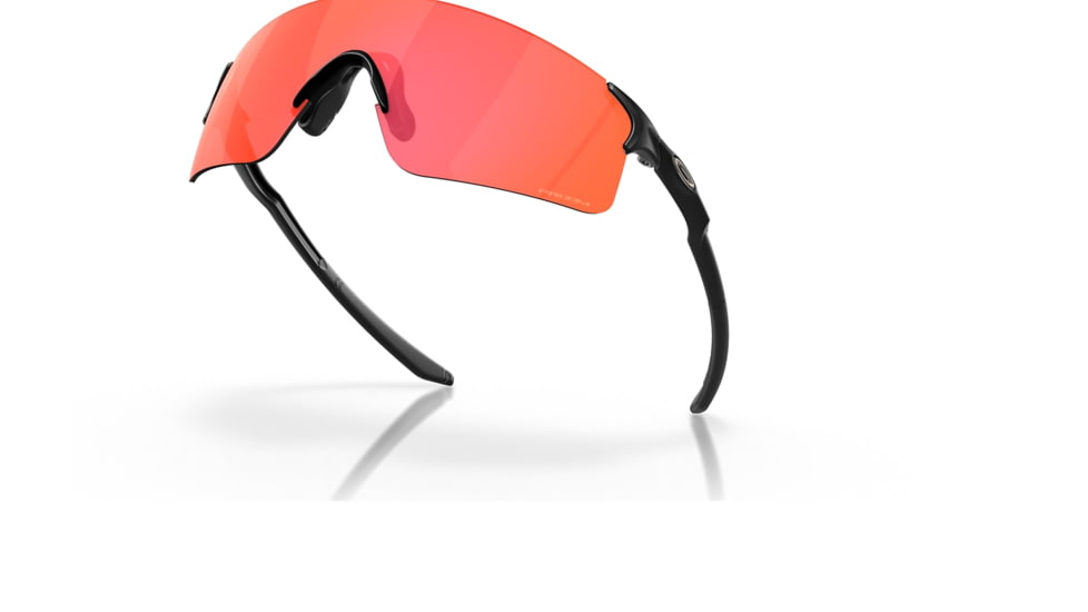 Oakley OO9454 EVZero Blades Sunglasses, Matte Black Frame, Prizm Trail Torch Lens, 38, OO9454-945410-38