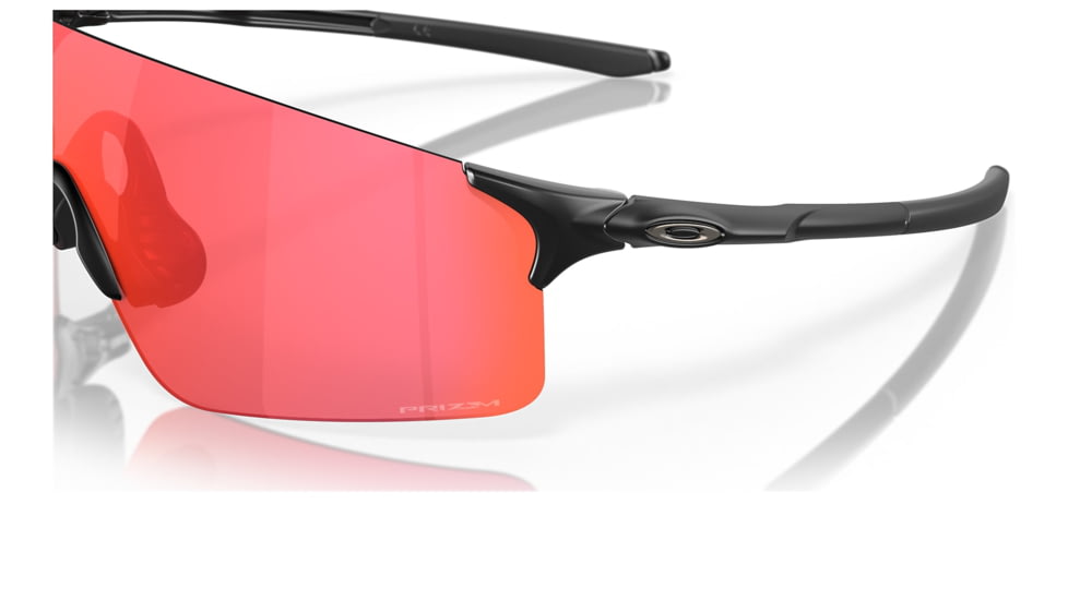 Oakley OO9454 EVZero Blades Sunglasses, Matte Black Frame, Prizm Trail Torch Lens, 38, OO9454-945410-38