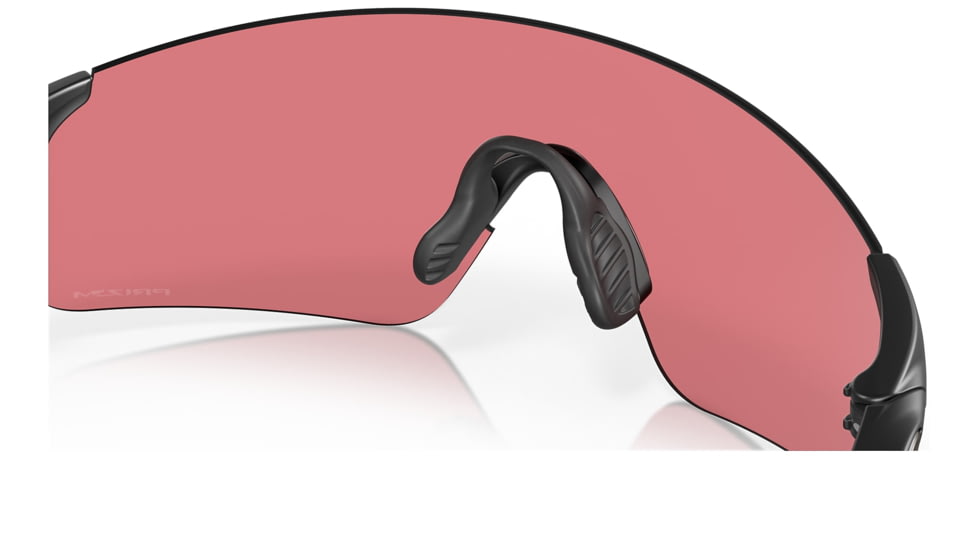 Oakley OO9454 EVZero Blades Sunglasses, Matte Black Frame, Prizm Trail Torch Lens, 38, OO9454-945410-38