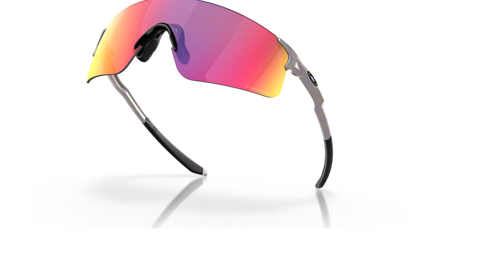 Oakley OO9454 EVZero Blades Sunglasses, Space Dust Frame, Prizm Road Lens, 38, OO9454-945418-38