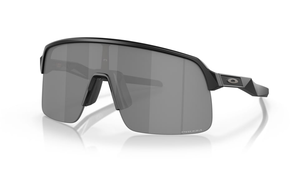 Oakley OO9463 Sutro Lite Sunglasses, Matte Black Frame, Prizm Black Lens, 39, OO9463-946305-39