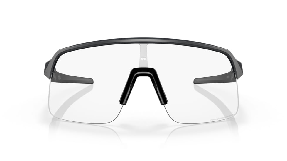 Oakley OO9463 Sutro Lite Sunglasses, Matte Carbon Frame, Clear Photochromic Lens, 39, OO9463-946345-39
