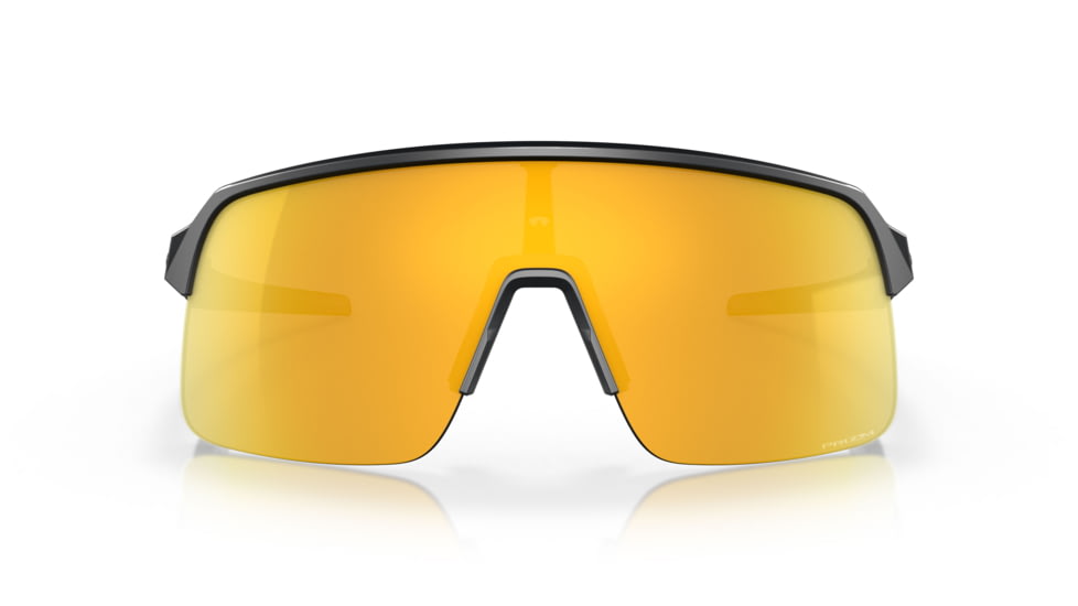 Oakley OO9463 Sutro Lite Sunglasses, Matte Carbon Frame, Prizm 24K Lens, 39, OO9463-946313-39