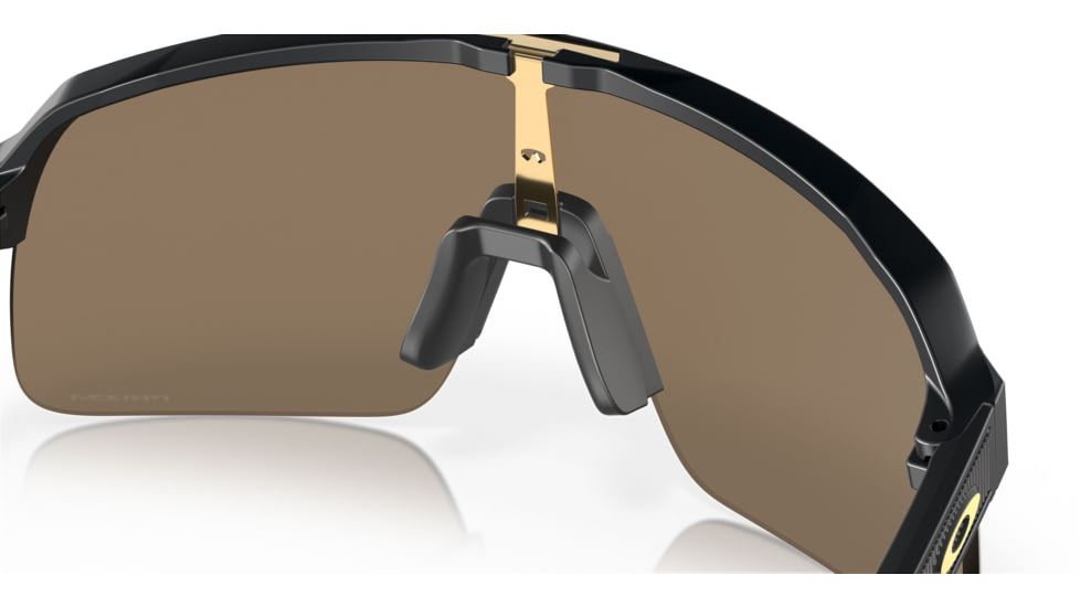 Oakley OO9463 Sutro Lite Sunglasses, Matte Carbon Frame, Prizm 24K Lens, 39, OO9463-946313-39