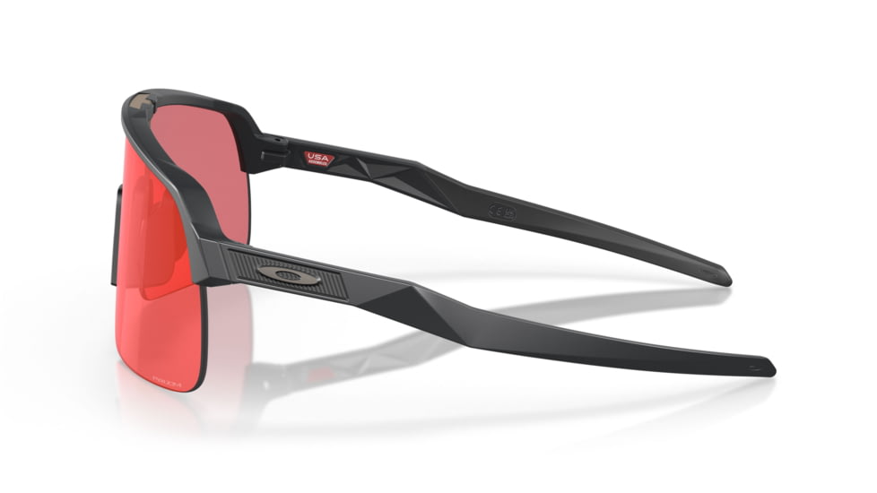 Oakley OO9463 Sutro Lite Sunglasses, Matte Carbon Frame, Prizm Trail Torch Lens, 39, OO9463-946304-39