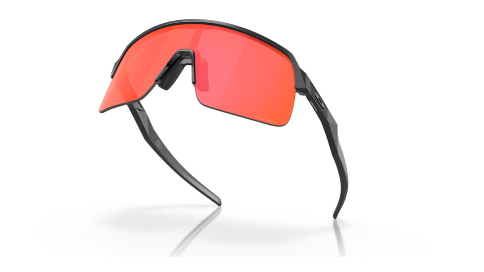 Oakley OO9463 Sutro Lite Sunglasses, Matte Carbon Frame, Prizm Trail Torch Lens, 39, OO9463-946304-39