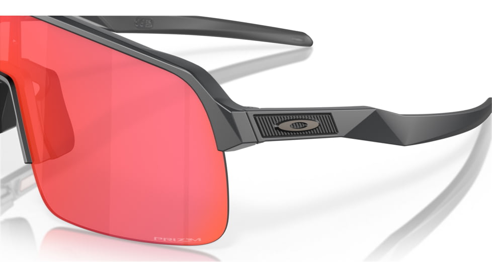 Oakley OO9463 Sutro Lite Sunglasses, Matte Carbon Frame, Prizm Trail Torch Lens, 39, OO9463-946304-39
