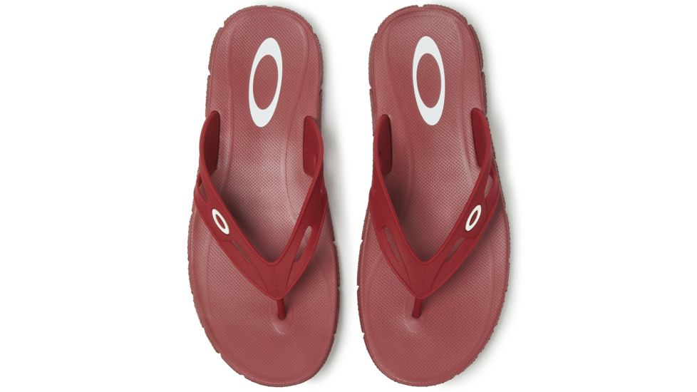 Oakley Operative 2.0 Flip Flop - Mens, White, 11 13547-100-11