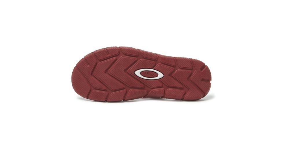 Oakley Operative 2.0 Flip Flop - Mens, New Crimson, 8.5, 13547-40L-8.5