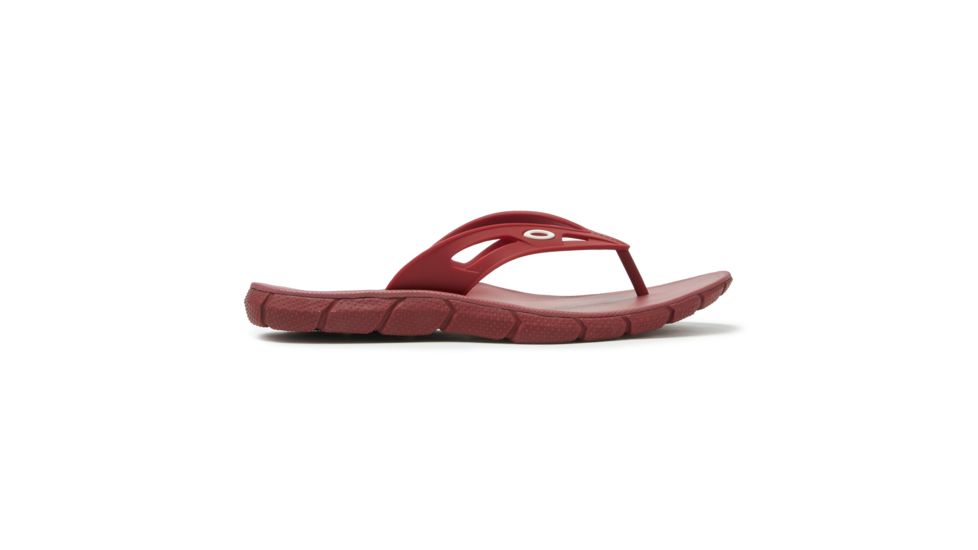 Oakley Operative 2.0 Flip Flop - Mens, New Crimson, 8.5, 13547-40L-8.5