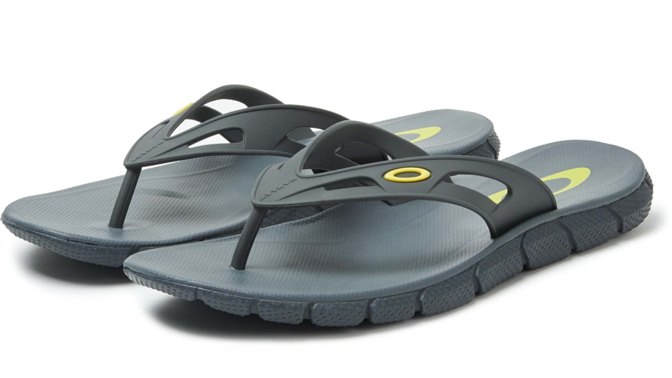 Oakley Operative 2.0 Flip Flop - Mens, Shadow, 9.5, 13547-20G-9.5