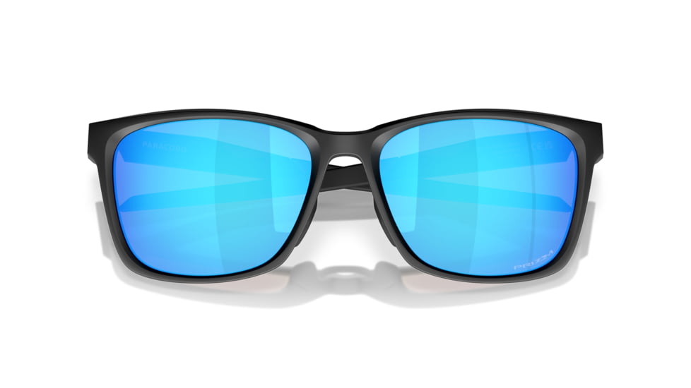 Oakley Paracord Sunglasses, Matte Black, PRIZM Sapphire Polarized, PRIZM Sapphire Polarized, OO9506D-0157