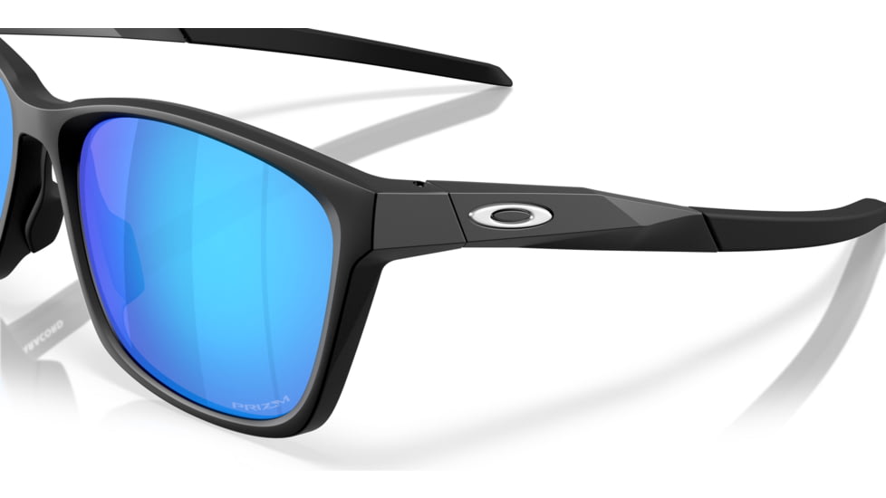 Oakley Paracord Sunglasses, Matte Black, PRIZM Sapphire Polarized, PRIZM Sapphire Polarized, OO9506D-0157