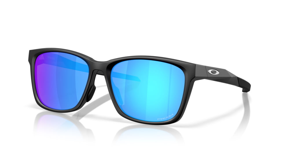 Oakley Paracord Sunglasses, Matte Black, PRIZM Sapphire Polarized, PRIZM Sapphire Polarized, OO9506D-0157