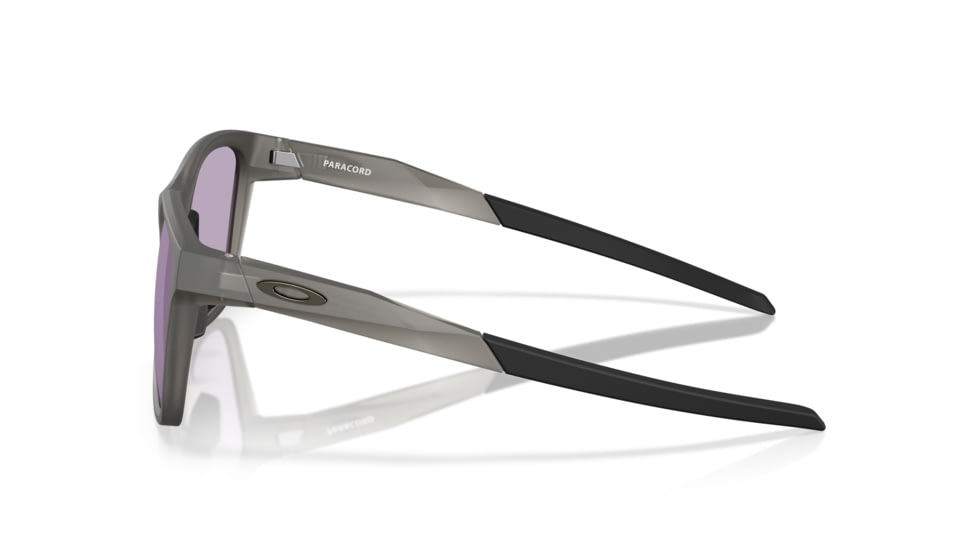 Oakley Paracord Sunglasses, Matte Grey Smoke, PRIZM Slate, PRIZM Slate, OO9506D-0457
