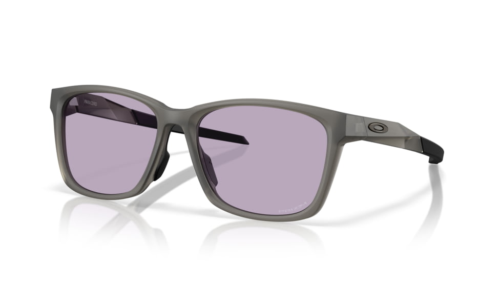 Oakley Paracord Sunglasses, Matte Grey Smoke, PRIZM Slate, PRIZM Slate, OO9506D-0457