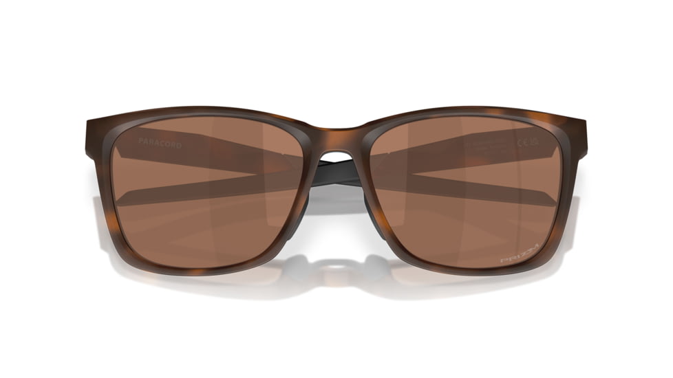 Oakley Paracord Sunglasses, Matte Tortoise, PRIZM Tungsten, PRIZM Tungsten, OO9506D-0357